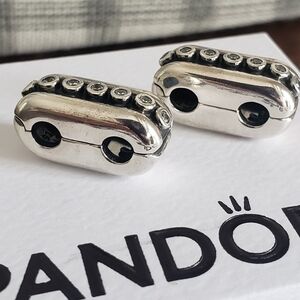 Pandora Double Diva Clips